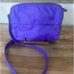 Lug Delta Mini in purple